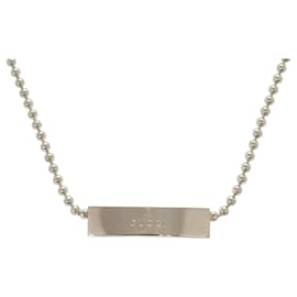 Collana Pendente Gucci in Argento 925