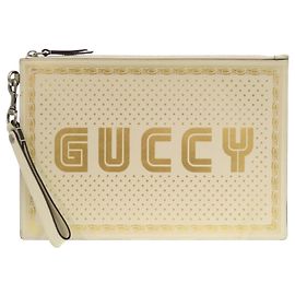 Bolso de Clutch GUCCY impreso Gucci x SEGA