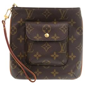 Borsa Pouch Partition Monogram Louis Vuitton