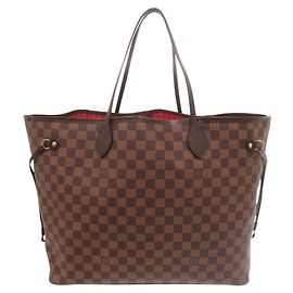 Borsa tote Louis Vuitton Neverfull GM Damier