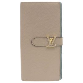Monedero de cuero Taurillon Louis Vuitton