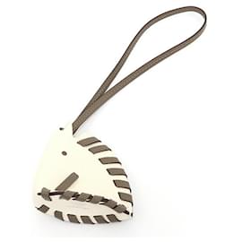 Hermes Charm Cheval Tresse Nata/Etoupe - Hermès