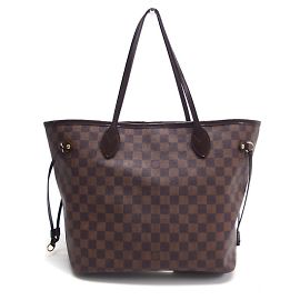 Bolso tote Neverfull MM Damier de Louis Vuitton