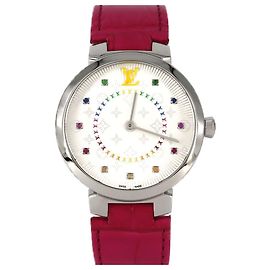 Louis Vuitton Tambour Slim 11P Quartz Watch