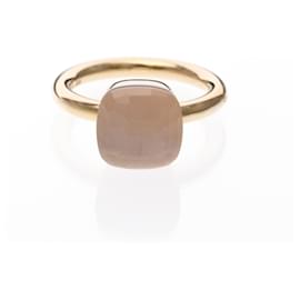 Pomellato Nudo Klassische Ring aus Roségold und Weißgold