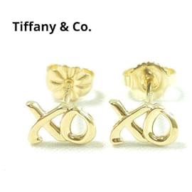 Orecchini Love Kiss in oro 18K di Tiffany & Co.