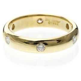 Anello Stella Cartier in oro giallo 18K con diamante