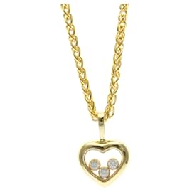 Chopard Collar con Pendiente de Oro Amarillo