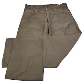 Pantalones Vintage Versace Caqui M
