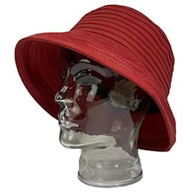 Cappello di Lana Vintage Givenchy Rosso