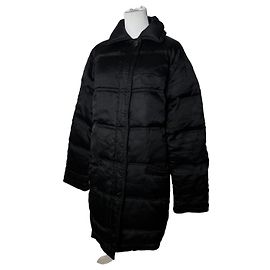 Parka vintage em poliéster Gianni Versace preto 40/L