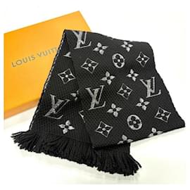 Sciarpa Logomania Noir Louis Vuitton