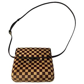 Borsa a Spalla Gazelle Damier Sauvage Louis Vuitton
