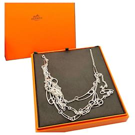 Collier PUNK Chaine d'Ancre Hermès