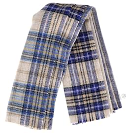 Sciarpa stampata a quadri Acne Studios in lana multicolore