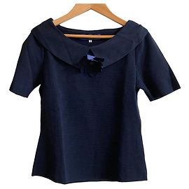Autre Marque Top de punto adornado con flores M'S GRACY