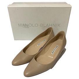 BB30 Leder Pumps von Manolo Blahnik