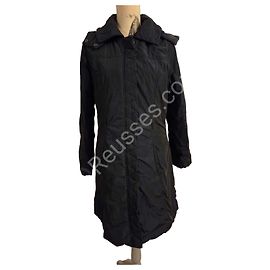 Mid-Length Mantel / Parka Escada - Größe 34 Damen - Marineblau