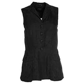 Rag & Bone, Chaleco largo en azul
