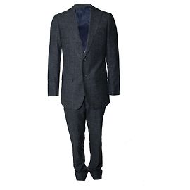 Autre Marque Suitsupply, traje gris Lazio de un solo botón