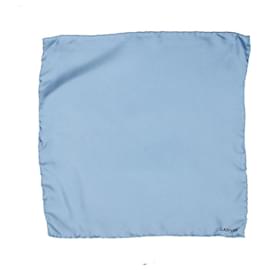 Lanvin, pañuelo de bolsillo azul claro