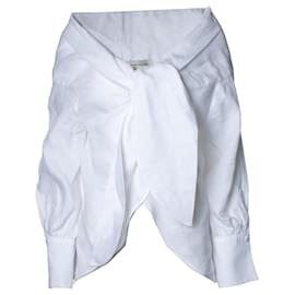 Andres Otalora, Leinenbluse mit Schleife - Autre Marque