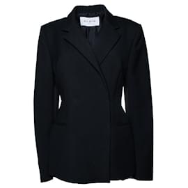 Alaia, einreihiger Blazer in Schwarz - Alaïa