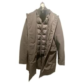 Moncler Trench coat, giacca imbottita all'interno