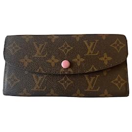 Louis Vuitton Monogram Rose Wallet