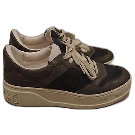 Sneakers GUCCI Screener - Effetto Vintage Invecchiato