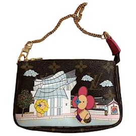 Clutch Louis Vuitton Monogram x Yayoi Kusama