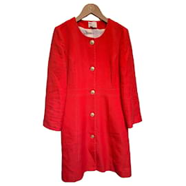 Pablo De Gerard Darel Rote Knopfjacket Pablo Gérard Darel