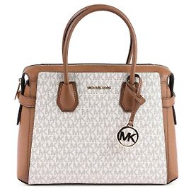 Michael Kors Borsa Mercer con Logo Signature