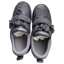Sneakers Derby Gucci in pelle nera