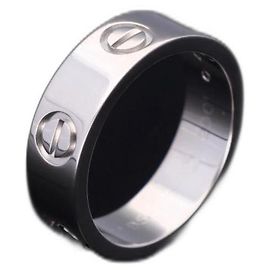 Cartier Love Ring aus Platin