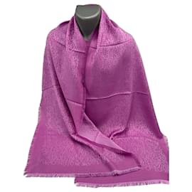 L'essenza del raffinement: sciarpa in jacquard Loewe – edizione da collezione