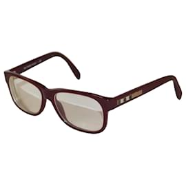 Gafas Burberry B2136 Rojo Oscuro Plástico