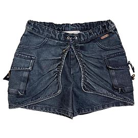 Christian Dior Jeansrock Shorts Blau 6 Jahre