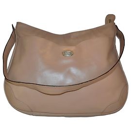 Borsa a mano Salvatore Ferragamo in pelle beige