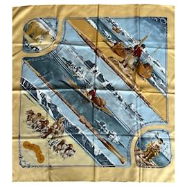 Seidenschal 'Grønland' - Hermès