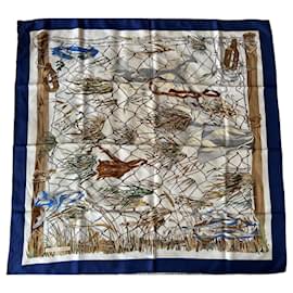 Hermès Seidenschal Großwind