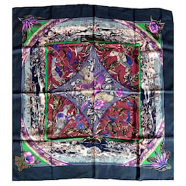 Hermès 'Tropiques' Seidenschal