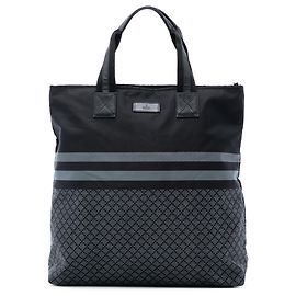 Gucci Schwarze Diamante Nylon Tote