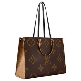 Borsa Louis Vuitton Onthego GM / Motivi Monogramma Gigante Inverso