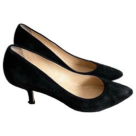 Autre Marque FABIO RUSCONI Décolleté in suede nero Fabio Rusconi