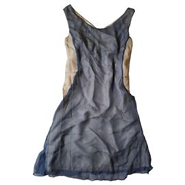 Autre Marque NO-NA Pure Seidenkleid Hergestellt in Italien