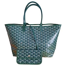 GOYARD Saint Louis small model GREEN