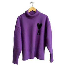 AMI Paris Pullover aus Schurwolle - Ami Paris
