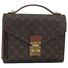 LOUIS VUITTON Monceau 28 Handtasche M51185 LV Auth SW1960