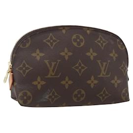 LOUIS VUITTON Pochette Cosmetica Monogram PM Pouch M43998 LV Auth 165733